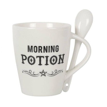 Morning Potion Mug and Spoon Set | Calming Colour