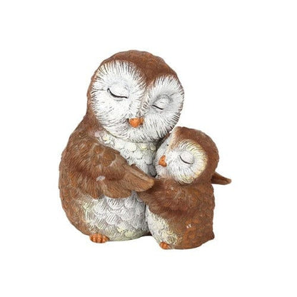 Mother and Baby Owl Ornament 'Owl Always Love You!' | Calming Colour