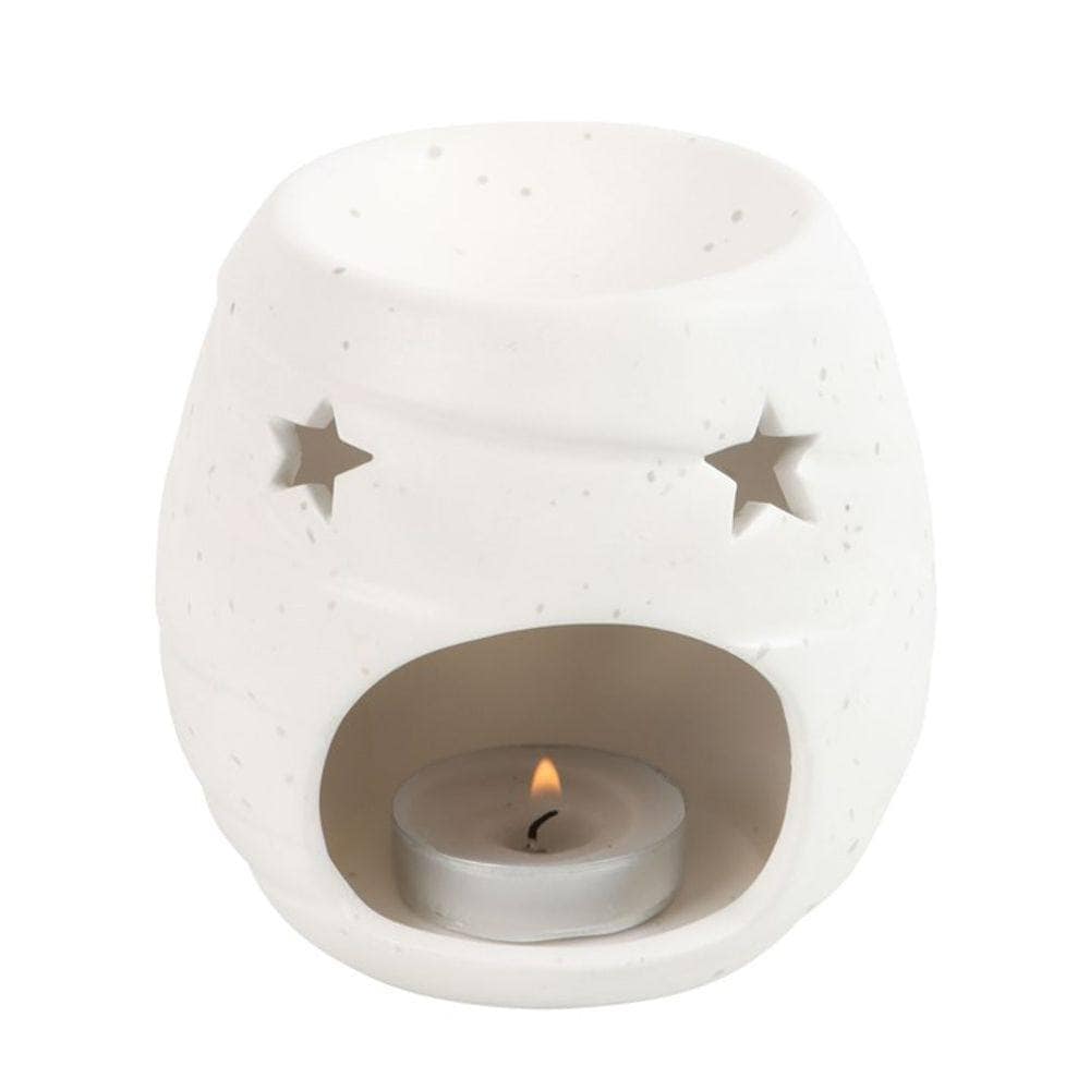 Mummy Shaped Oil Burner | Calming Colour