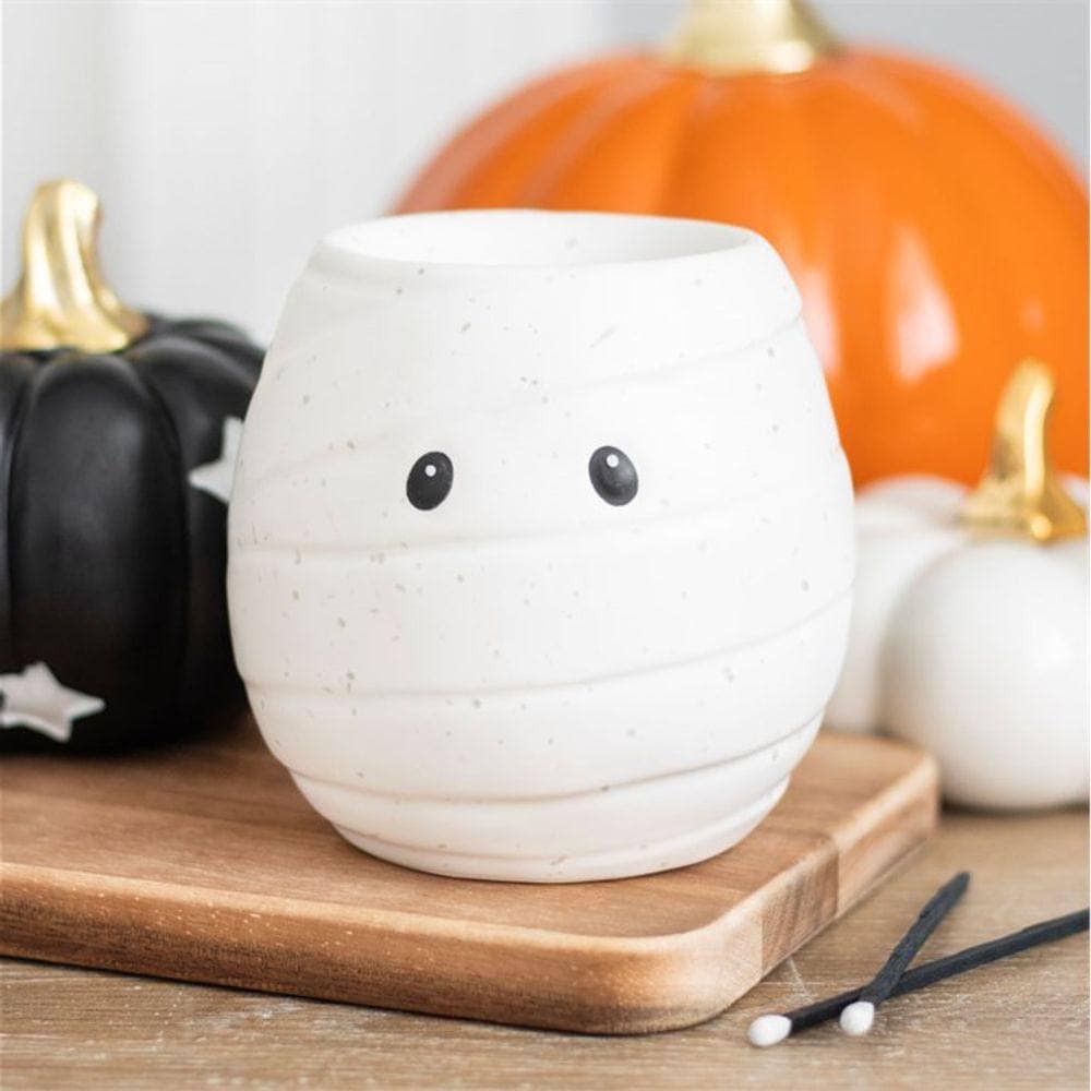 Mummy Shaped Oil Burner | Calming Colour