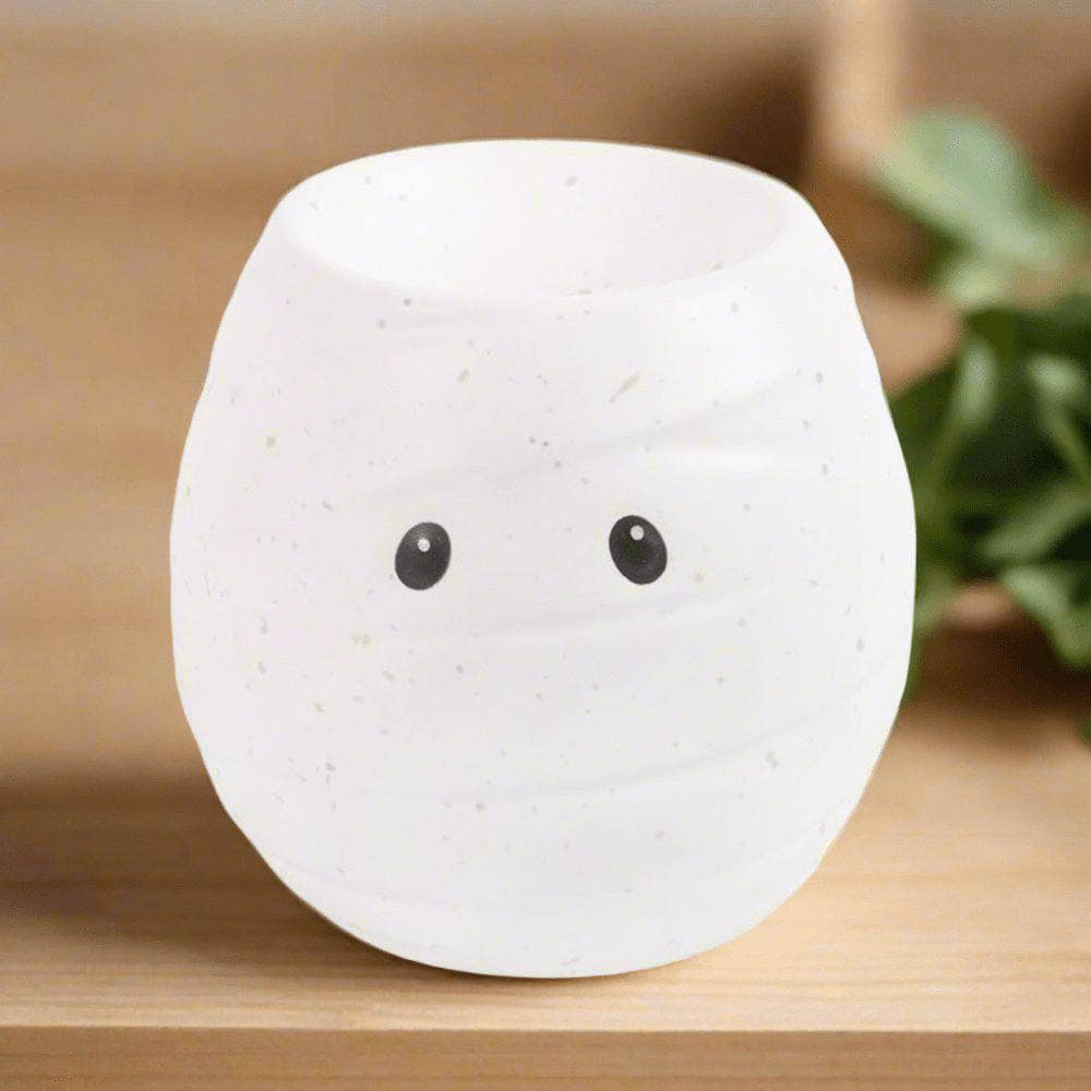 Mummy Shaped Oil Burner | Calming Colour