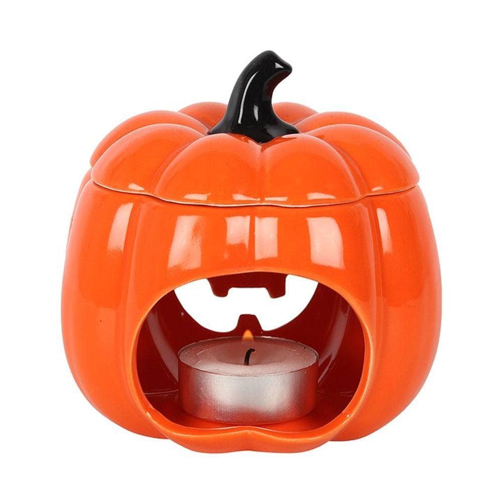 Orange Jack - O - Lantern Oil Burner | Calming Colour