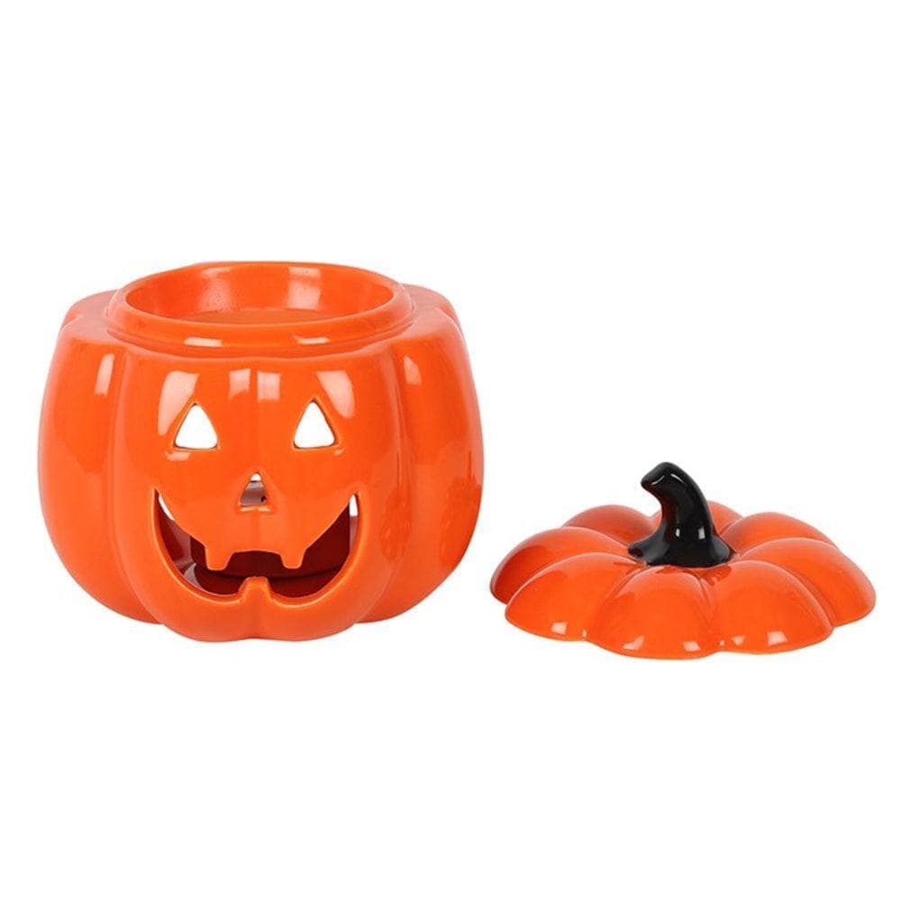 Orange Jack - O - Lantern Oil Burner | Calming Colour