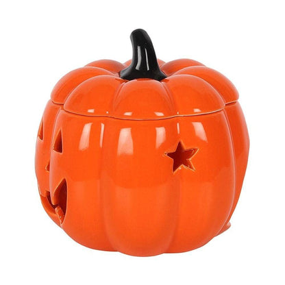 Orange Jack - O - Lantern Oil Burner | Calming Colour