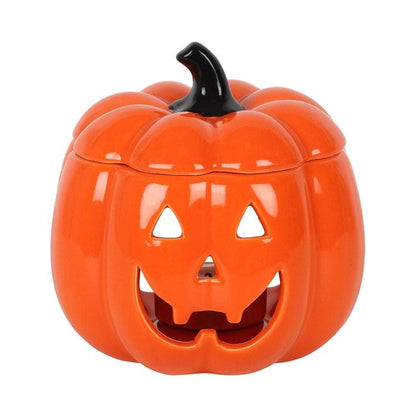 Orange Jack - O - Lantern Oil Burner | Calming Colour