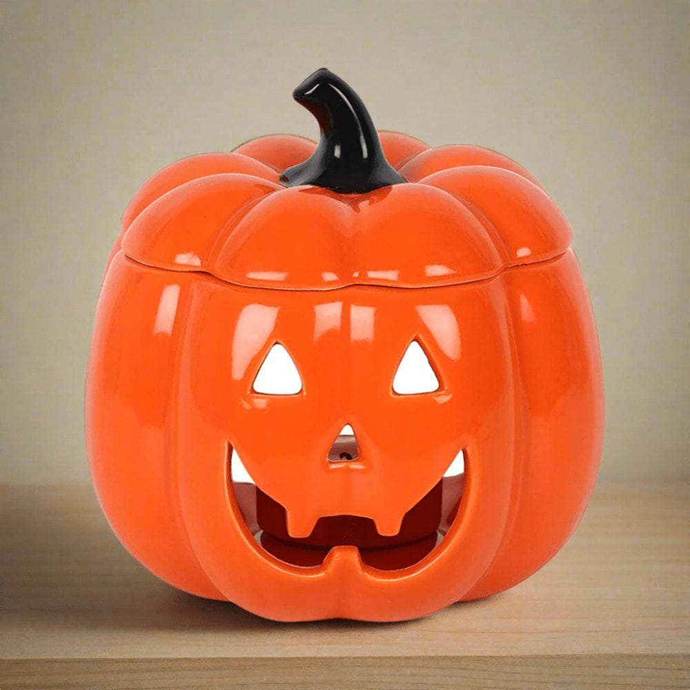 Orange Jack - O - Lantern Oil Burner | Calming Colour