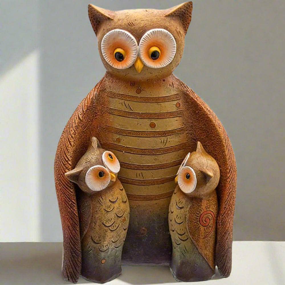 Owl Ornament | Owls Together Family | Calming Colour