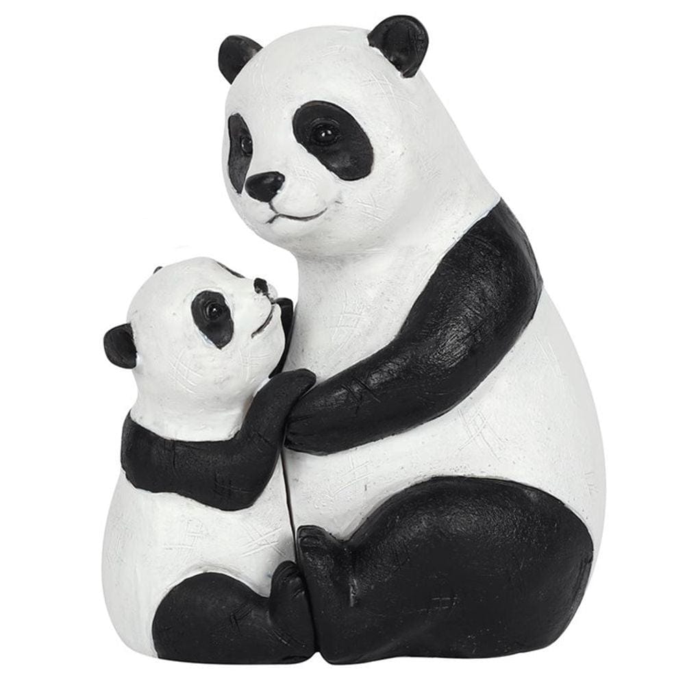 Panda Ornament 'Mother and Baby' | Calming Colour