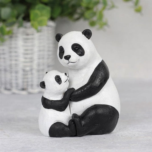 Panda Ornament 'Mother and Baby' | Calming Colour