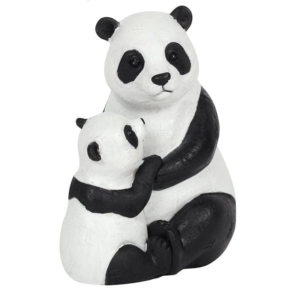 Panda Ornament 'Mother and Baby' | Calming Colour