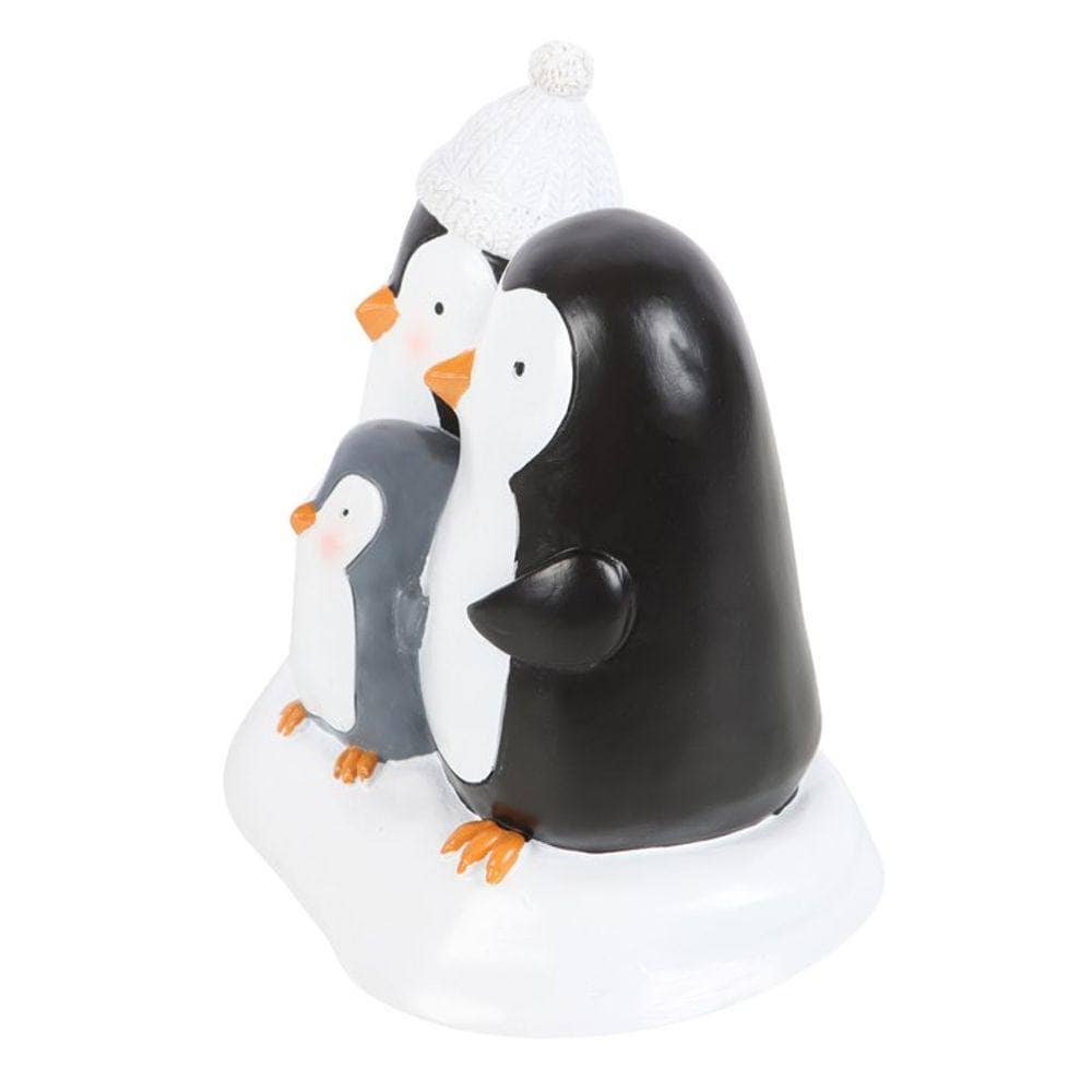 Penguin Family | Resin Ornament | Calming Colour