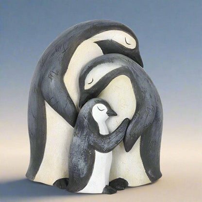 Penguin Family | Together Forever | Calming Colour