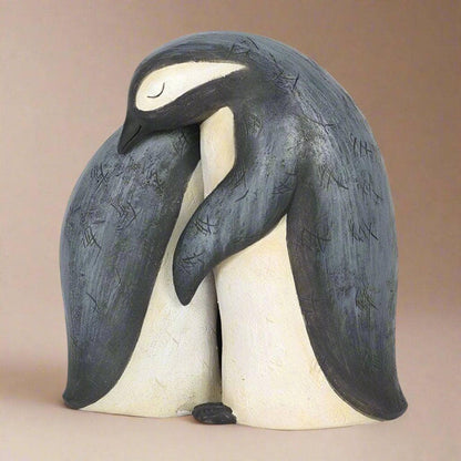 Penguin Family | Together Forever | Calming Colour