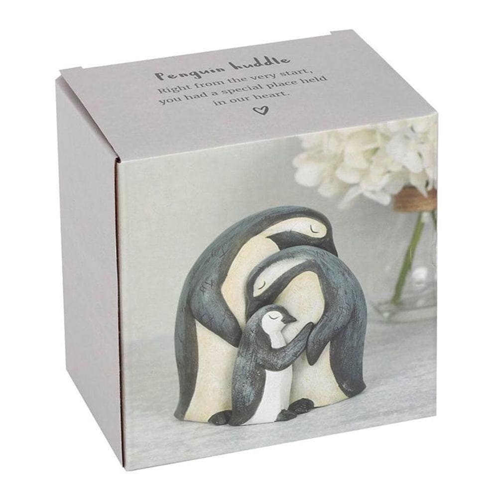 Penguin Family | Together Forever | Calming Colour