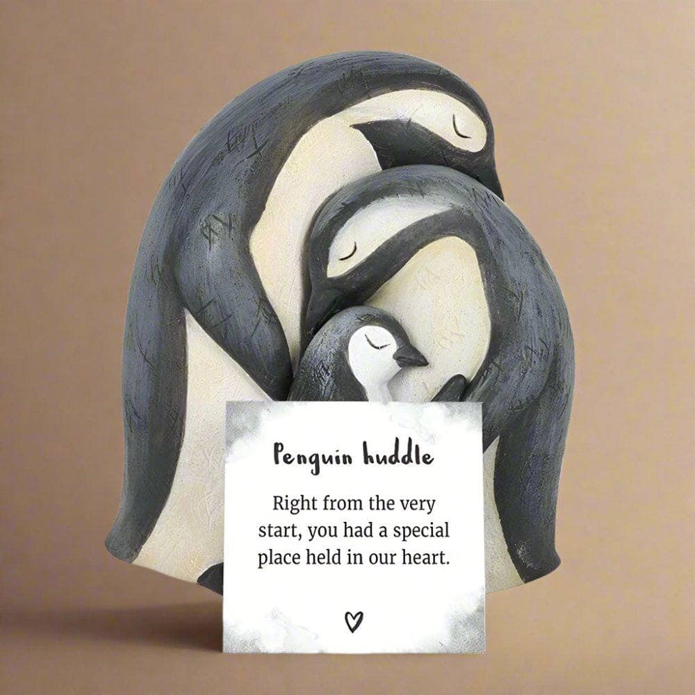 Penguin Family | Together Forever | Calming Colour