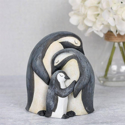 Penguin Family | Together Forever | Calming Colour