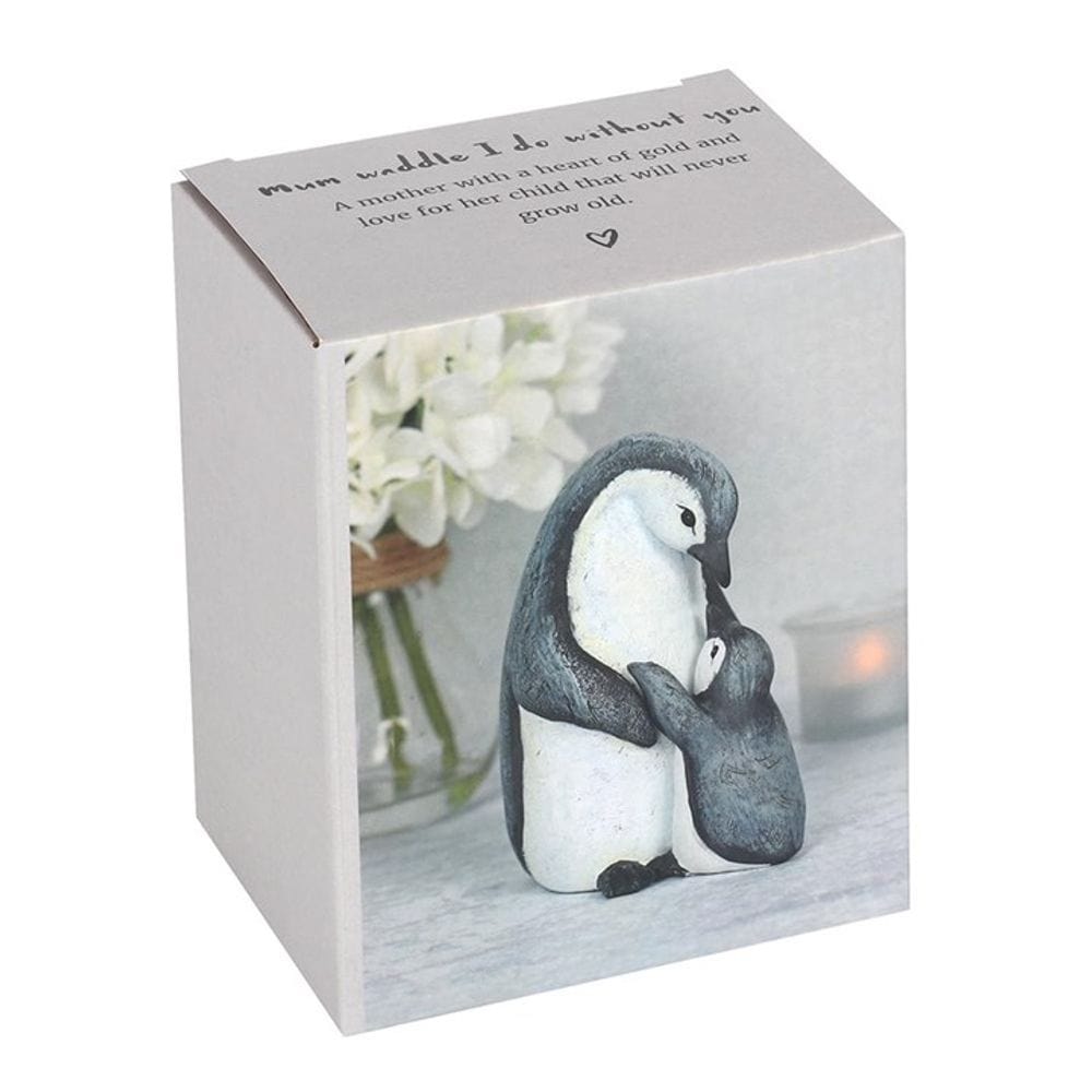 Penguin Ornament 'Mum Waddle I Do Without You' | Calming Colour