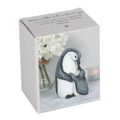 Penguin Ornament 'Mum Waddle I Do Without You' | Calming Colour