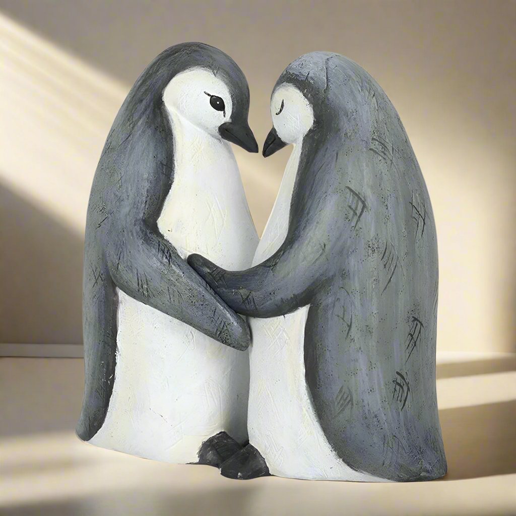 Penguin 'Partners For Life Ornament' | Calming Colour