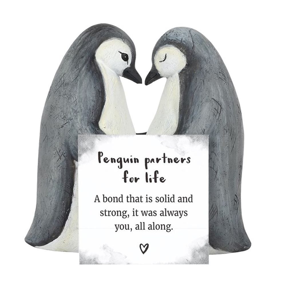 Penguin 'Partners For Life Ornament' | Calming Colour