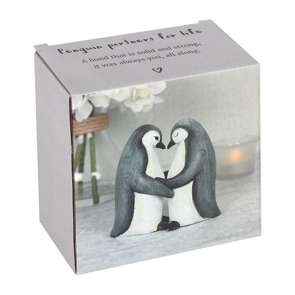 Penguin 'Partners For Life Ornament' | Calming Colour