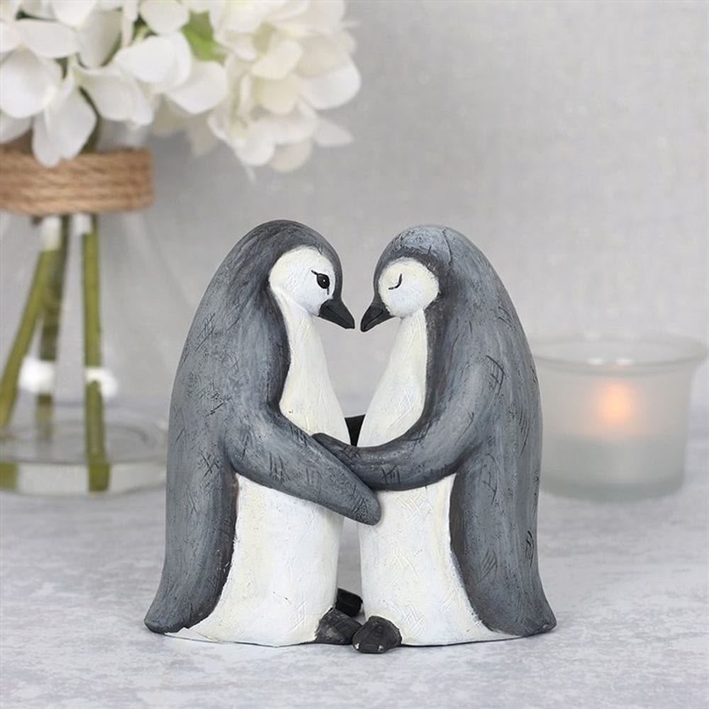 Penguin 'Partners For Life Ornament' | Calming Colour