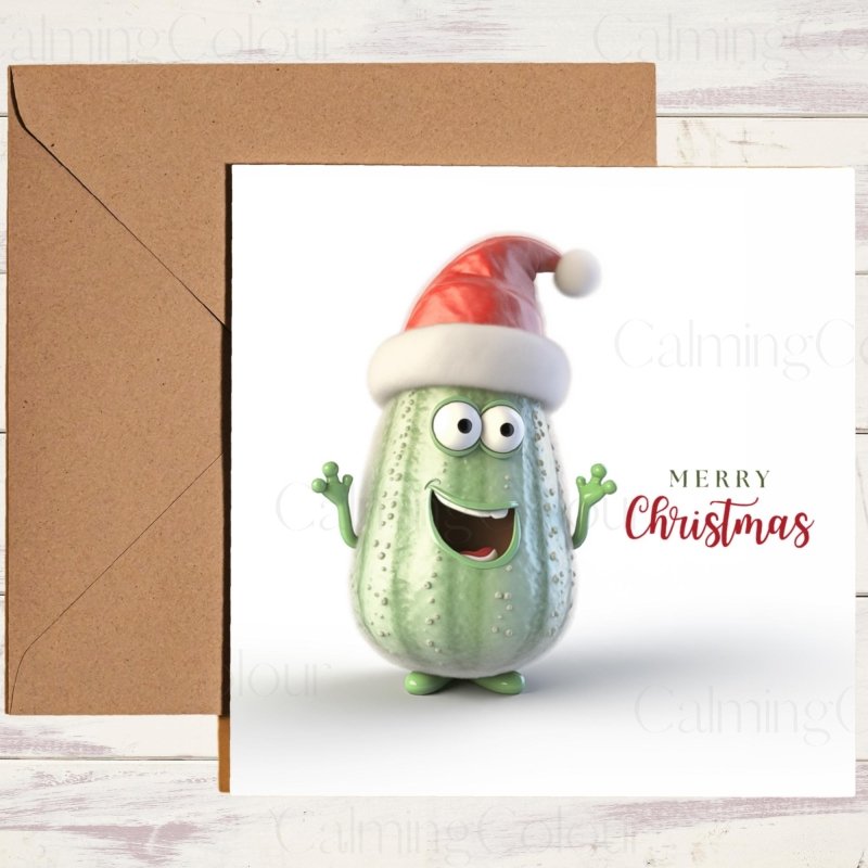 Pickle Christmas Card | Christmas Card