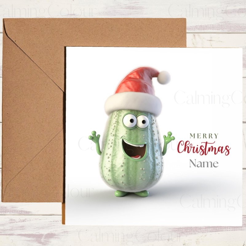 Pickle Christmas Card | Christmas Card
