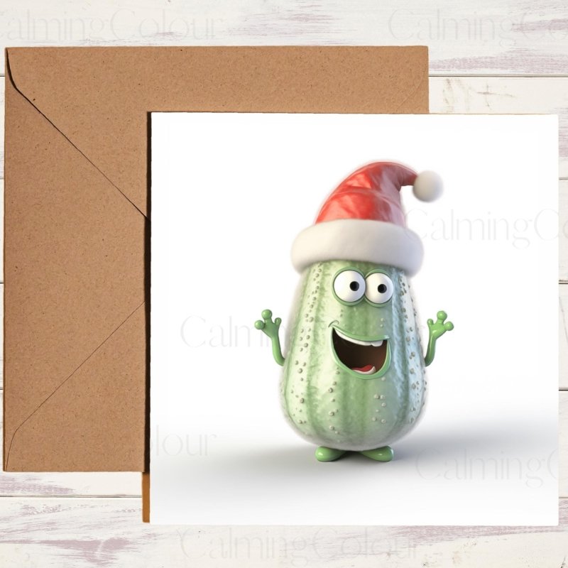 Pickle Christmas Card | Christmas Card