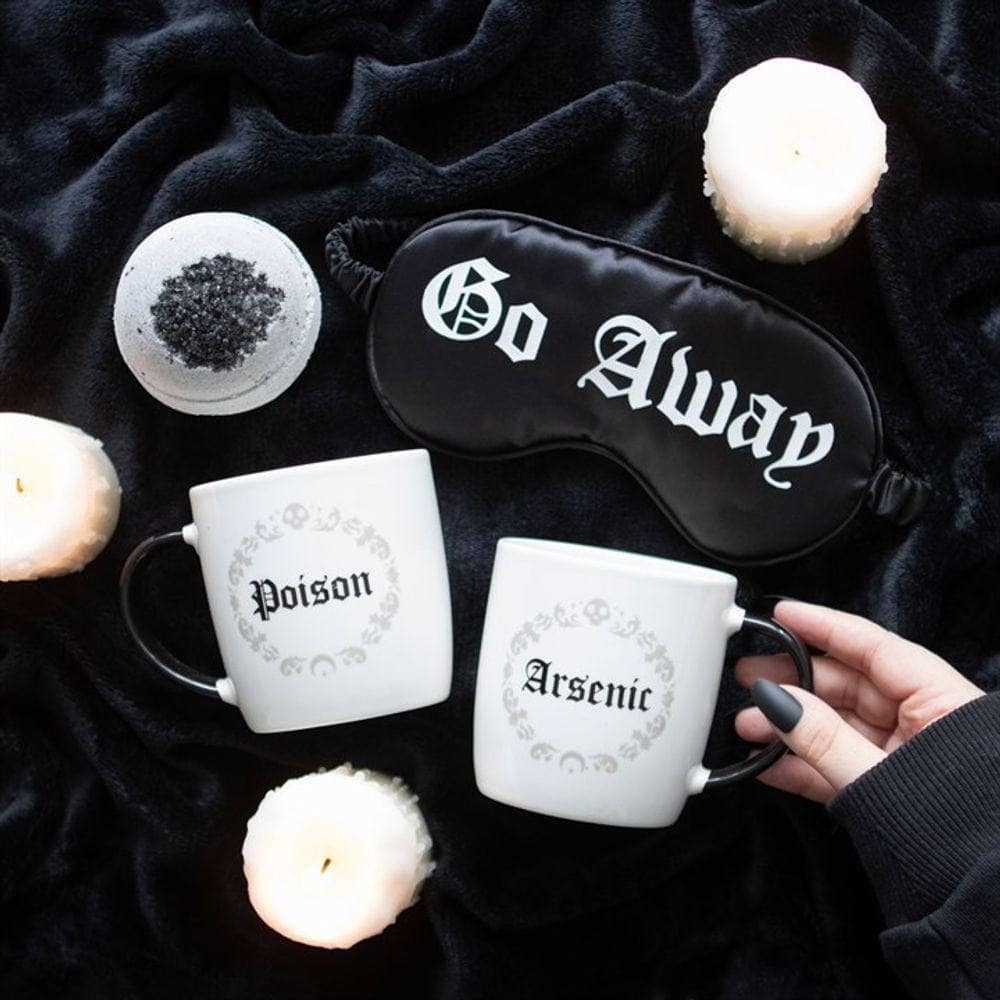 Poison and Arsenic Couples Mug Set | Calming Colour