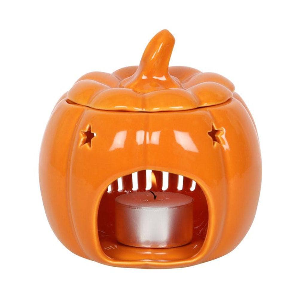 Pumpkin Oil Burner | Hello Autumn | Halloween | Calming Colour