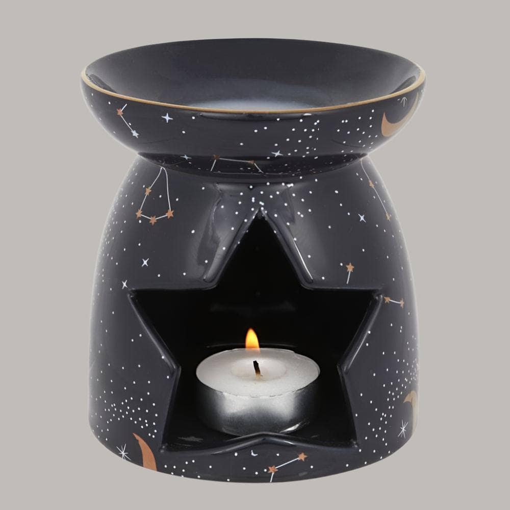 Purple Constellation Oil Burner | Calming Colour