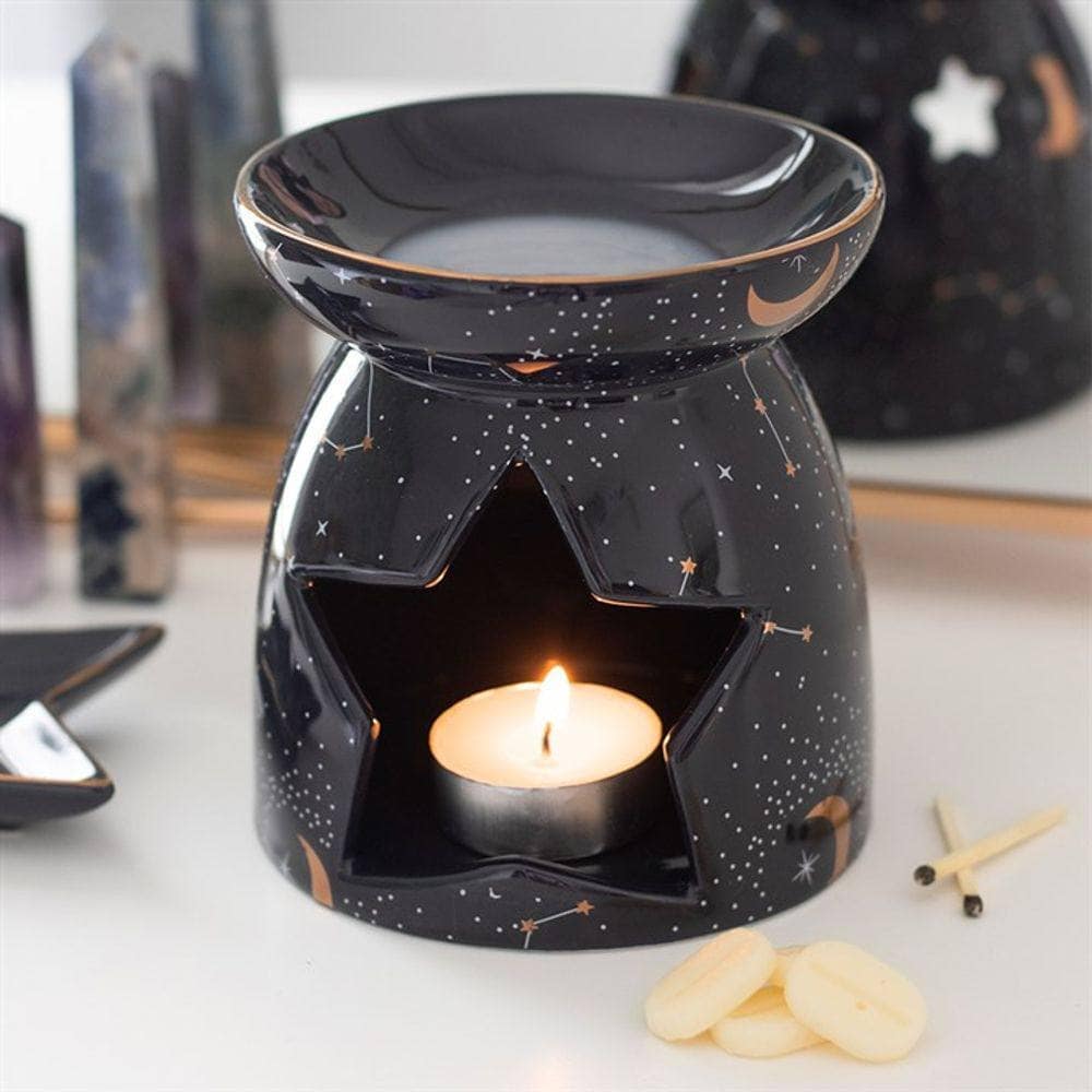 Purple Constellation Oil Burner | Calming Colour