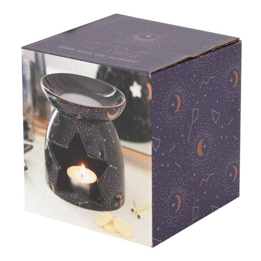 Purple Constellation Oil Burner | Calming Colour