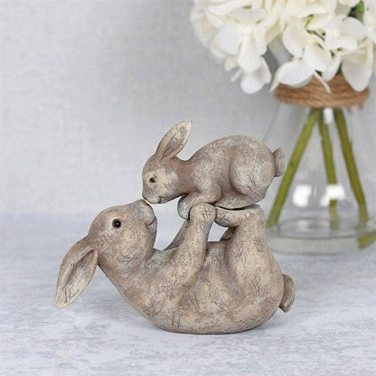 Rabbit Ornament | "Some Bunny Loves You" | Calming Colour