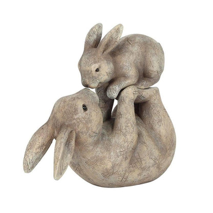 Rabbit Ornament | "Some Bunny Loves You" | Calming Colour