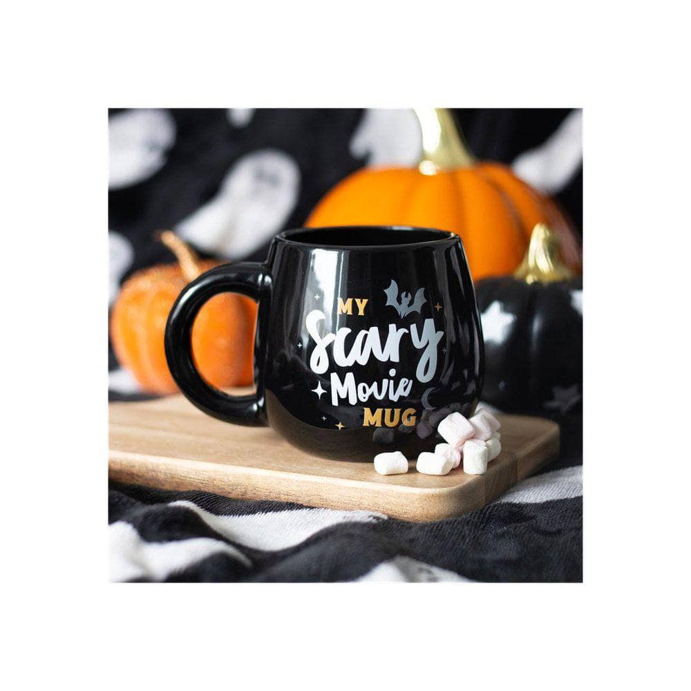 Rounded My Scary Movie Mug | Calming Colour