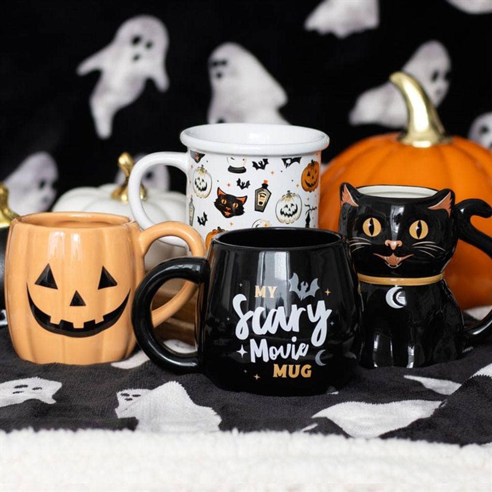 Rounded My Scary Movie Mug | Calming Colour