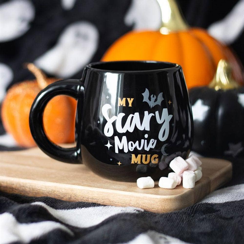 Rounded My Scary Movie Mug | Calming Colour