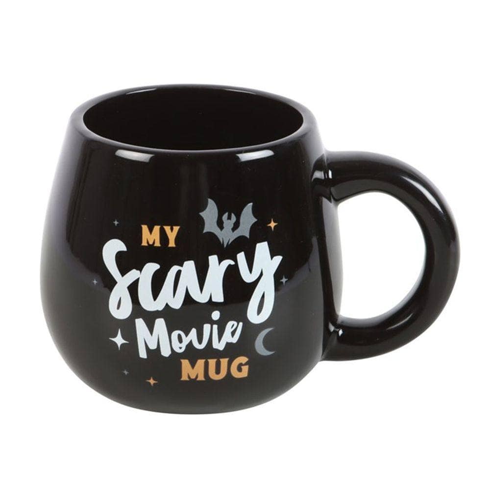 Rounded My Scary Movie Mug | Calming Colour