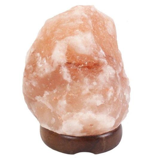 Salt Lamp | Electric Orange Lamp | Calming Colour