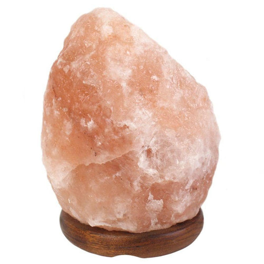 Salt Lamp | Orange Lamp | 3 - 4Kg | Calming Colour