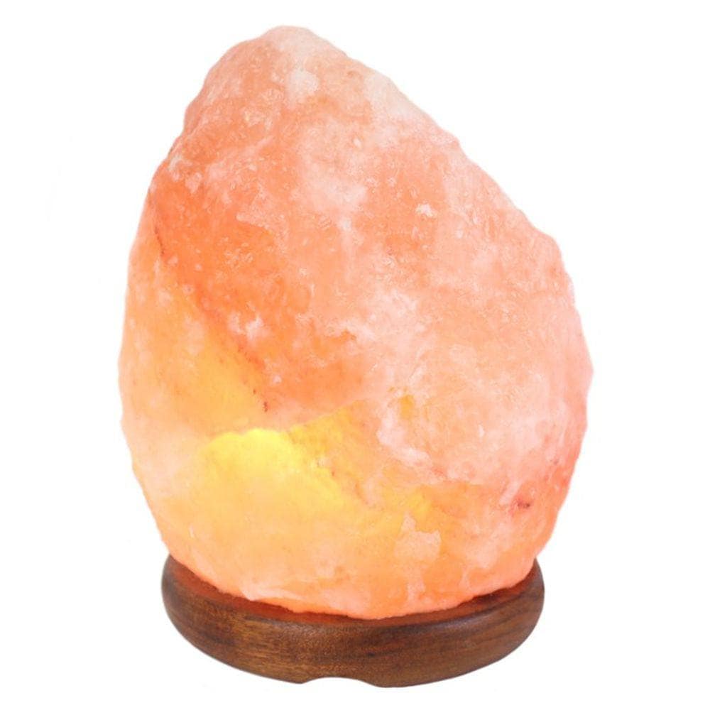 Salt Lamp | Orange Lamp | 3 - 4Kg | Calming Colour