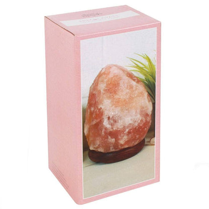 Salt Lamp | Orange Lamp | 3 - 4Kg | Calming Colour