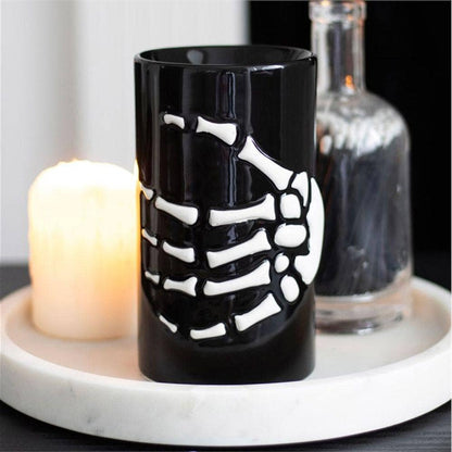 Skeleton Hand Oil Burner | Calming Colour