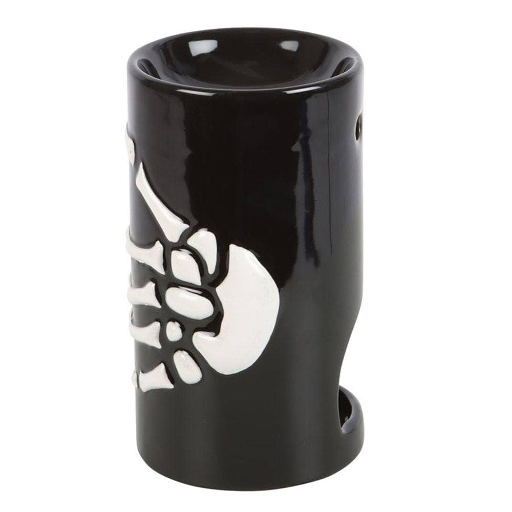 Skeleton Hand Oil Burner | Calming Colour