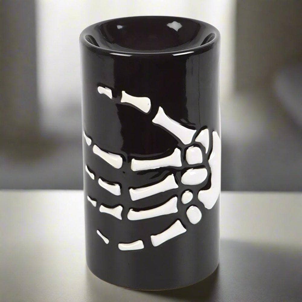 Skeleton Hand Oil Burner | Calming Colour