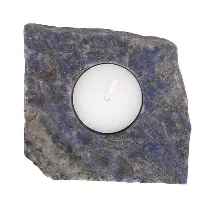 Sodalite Tealight Holder | Calming Colour