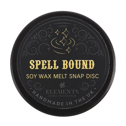 Spell Bound Soy Wax Snap Disc | Calming Colour