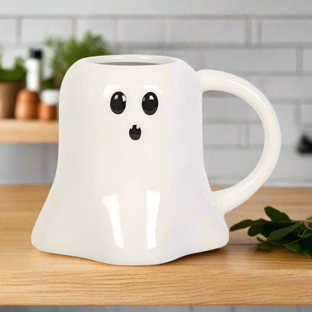 Spooky Ghost Mug | Adorable Ghost | Calming Colour